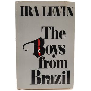 🍒 The Boys From Brazil by Ira Levin 1st Book Club Edition Hardcover Book HC DJ